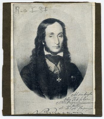 Paganini, Niccol