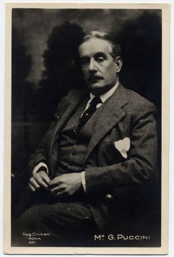 Puccini, Giacomo