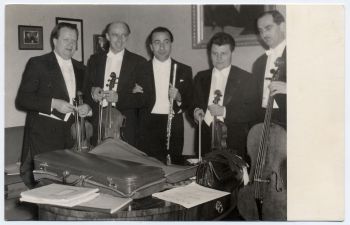 Quartetto Vegh - Gazzelloni, Severino