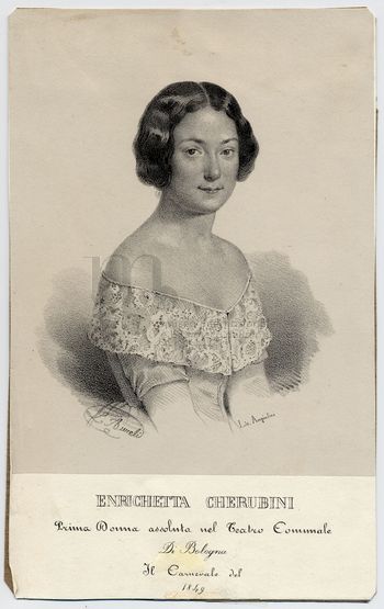 Cherbini, Enrichetta