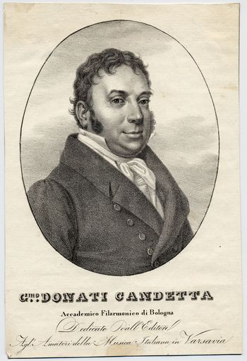 Donati Candetta, Girolamo