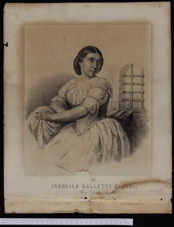 Galletti-Gianoli, Isabella