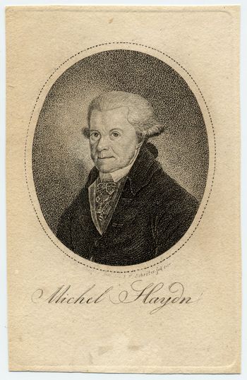 Haydn, Johann Michael