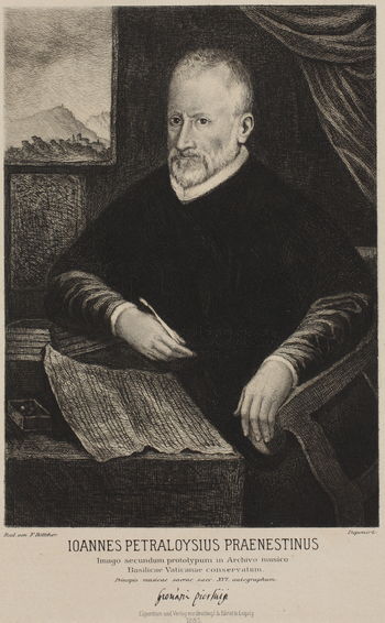 Palestrina, Giovanni Pierluigi Da