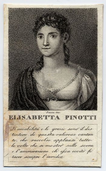 Pinotti Cirelli, Elisabetta