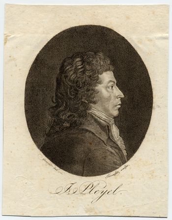 Pleyel, Ignaz Joseph