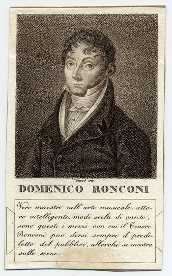Ronconi, Domenico