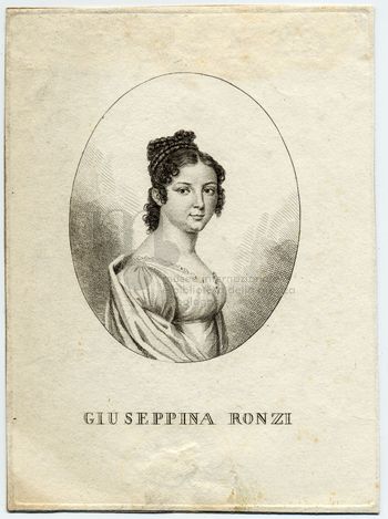 Ronzi, Giuseppina
