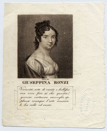 Ronzi, Giuseppina