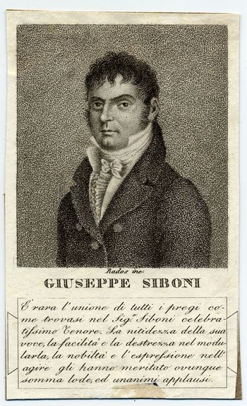 Siboni, Giuseppe