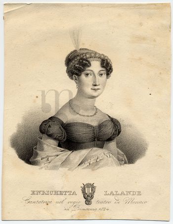 Lalande, Henriette-Clementine