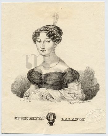 Lalande, Henriette-Clementine