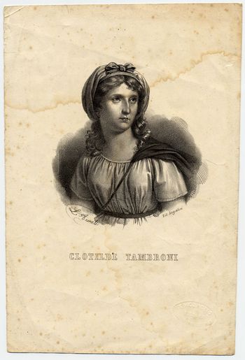 Tambroni, Clotilde