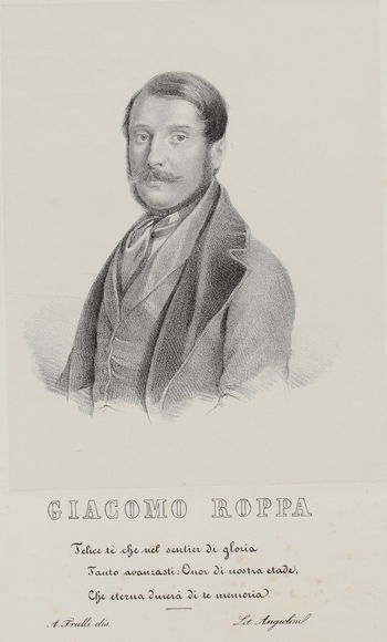 Roppa, Giacomo