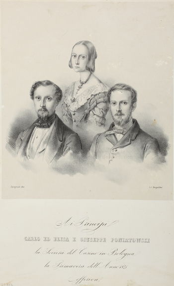 Poniatowski, Giuseppe - Poniatowski, Carlo - Poniatowski, Elisa