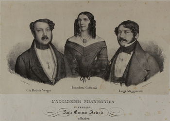 Verger, Giovanni Battista - Colleoni, Benedetta - Maggiorotti, Luigi